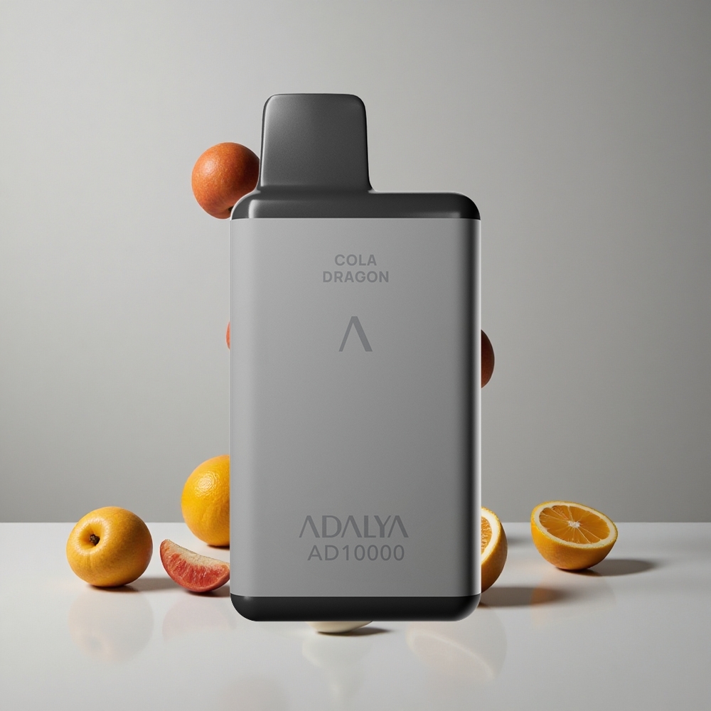 Adalya AD 10000 Puffs Amor 66 Gris Espacial Vape Desechable ADALYA original e-líquido vape wholesale Peru