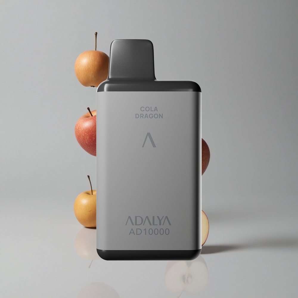 Adalya AD 10000 Puffs Dos Manzanas Vape Desechable 14 ml Recargable USB-C vape wholesale Peru