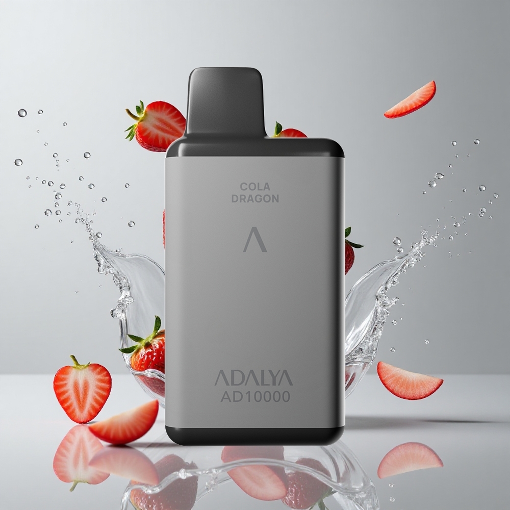 Adalya AD 10000 Puffs Fresa Explosiva 14 ml Recargable USB-C vape wholesale Peru