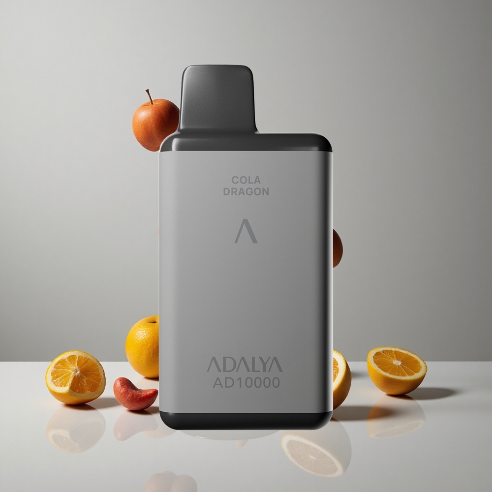 Adalya AD 10000 Puffs Gris Espacial Vape Desechable 14 ml vape wholesale Peru