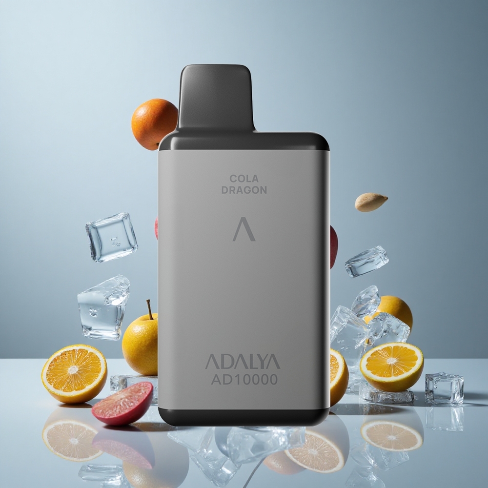 Adalya AD 10000 Puffs Hielo Azul Vape Desechable Recargable USB-C 14 ml vape wholesale Peru
