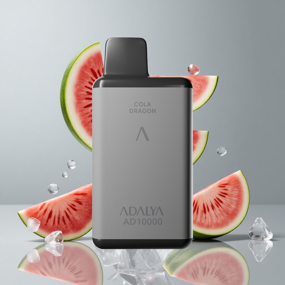 Adalya AD 10000 Puffs Sandía Helada Space Gray vape wholesale Peru