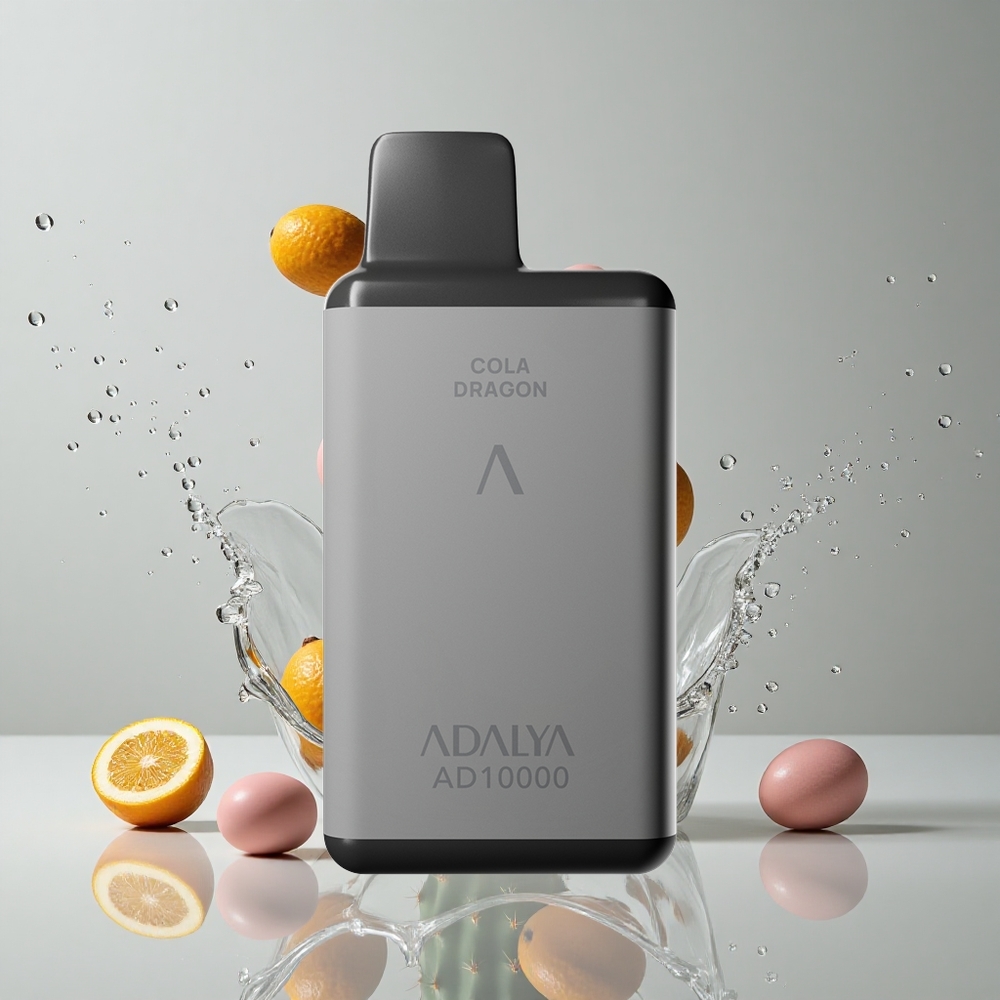 Adalya AD 10000 Puffs Vape Desechable Chispa de Cactus Gris Espacial 14 ml vape wholesale Peru