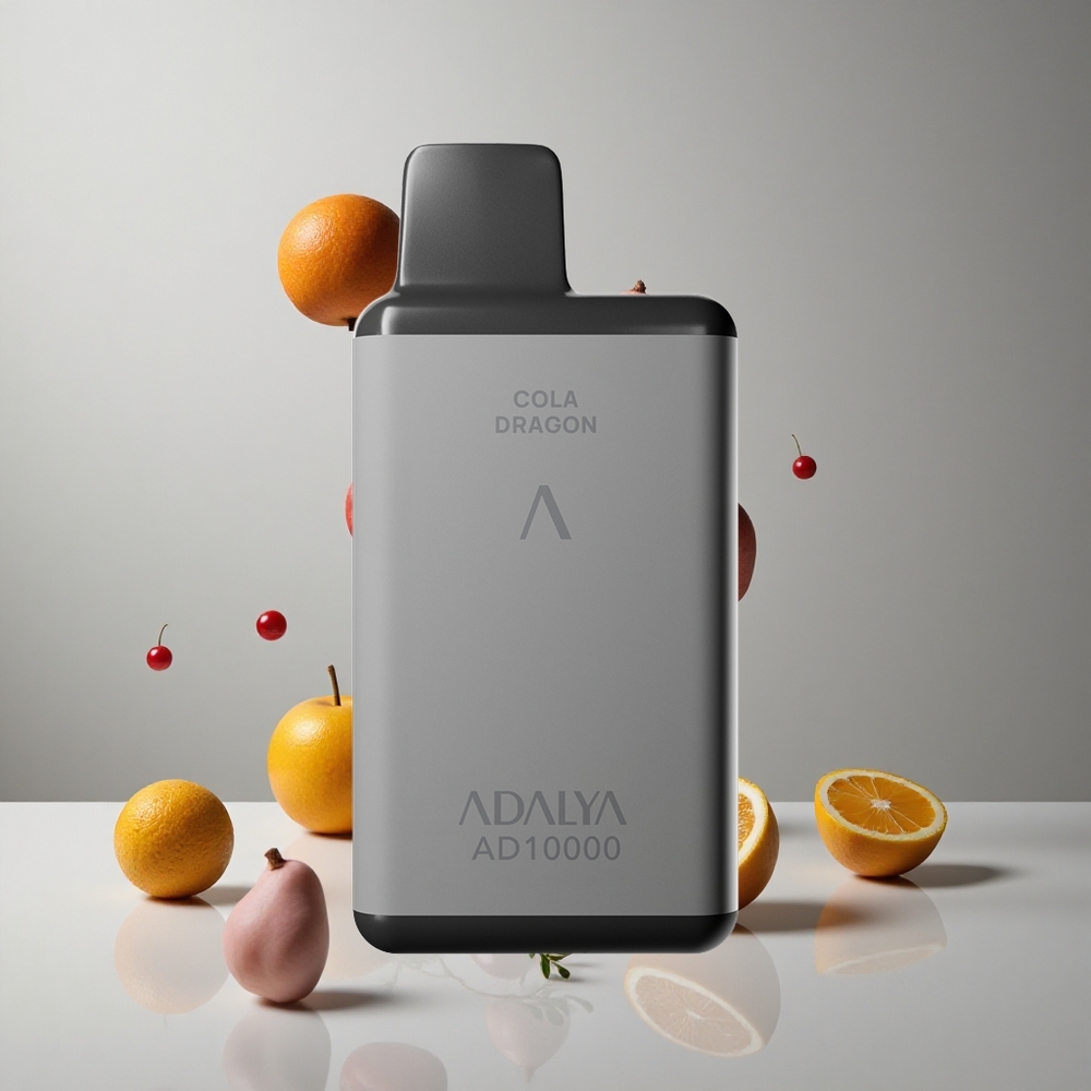 Adalya AD 10000 Puffs Vape Desechable Cola Dragón, 14 ml, 2% nicotina, vape wholesale Peru