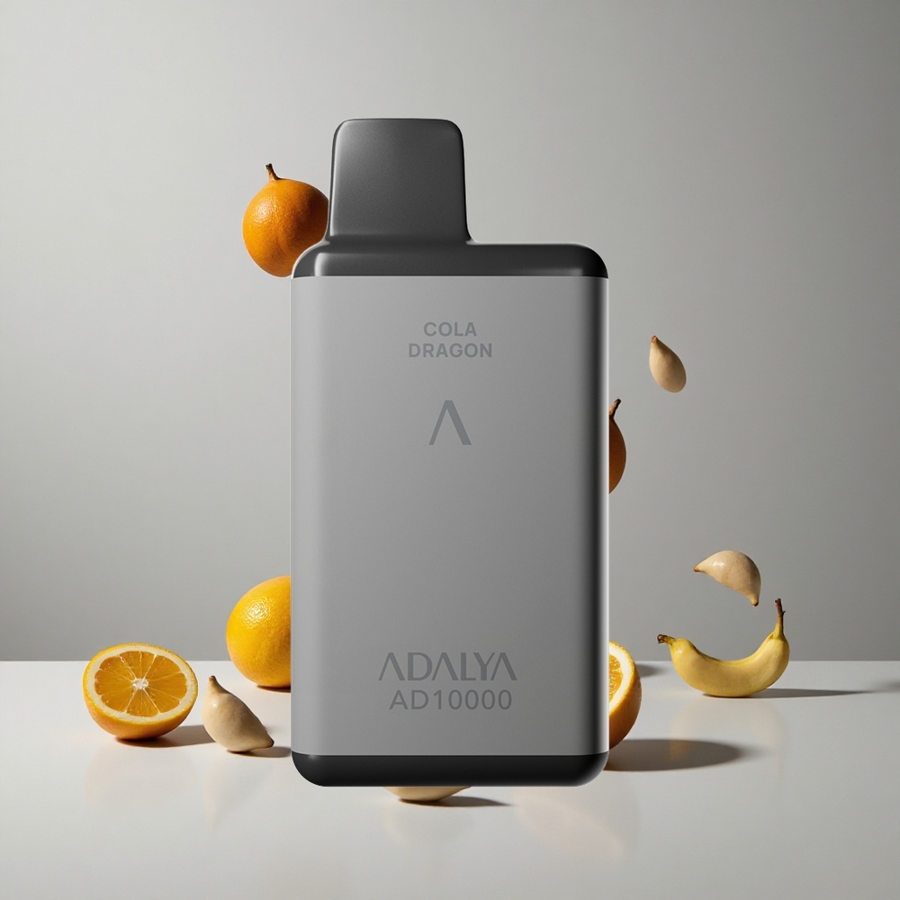 Adalya AD 10000 Puffs Vape Desechable Hawái, 14 ml, 2% nicotina, vape wholesale Peru