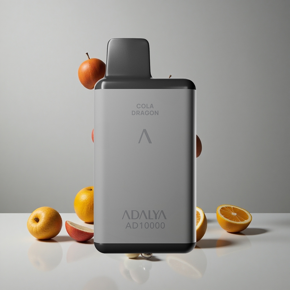 Adalya AD 10000 Puffs Vape Desechable Lady Killer Gris Espacial 14 ml vape wholesale Peru