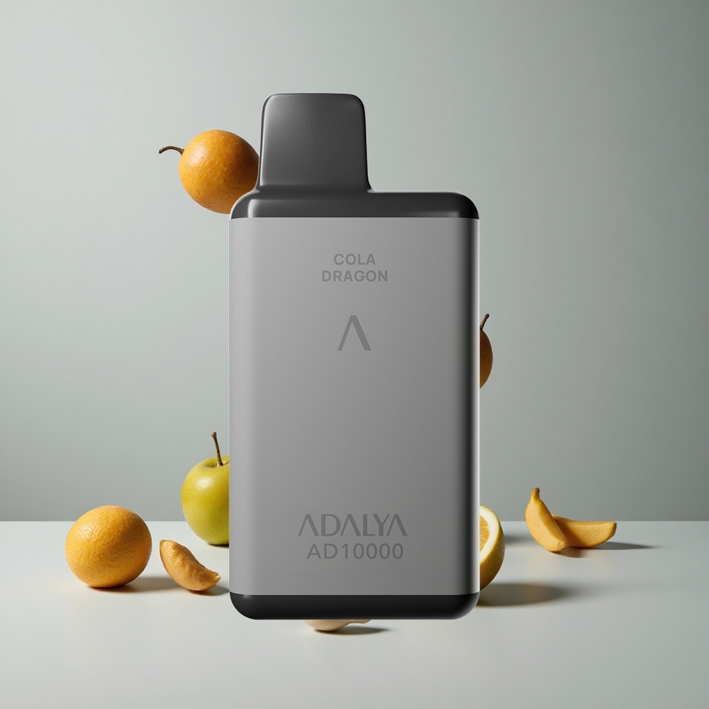 Adalya AD 10000 Puffs Vape Desechable Menta Gris Espacial 14 ml vape wholesale Peru