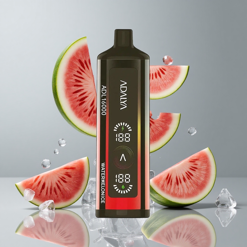 Adalya ADL 16000 PRO Puffs Desechable Sandía Hielo Pantalla Digital vape wholesale Peru