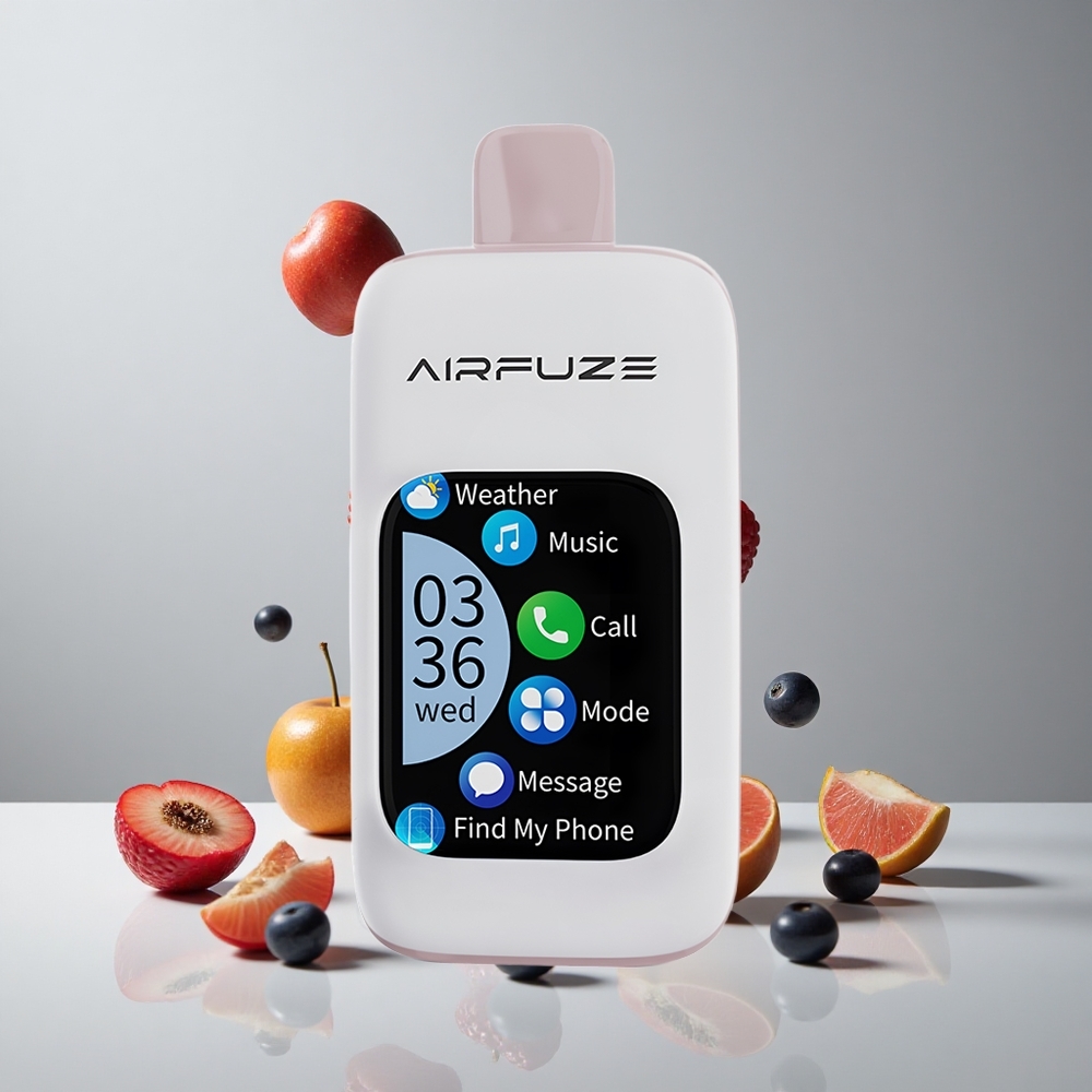 AirFuze Smart 30000 Puffs Explosión de Bayas Pantalla Táctil 2.01" TFT vape wholesale Peru