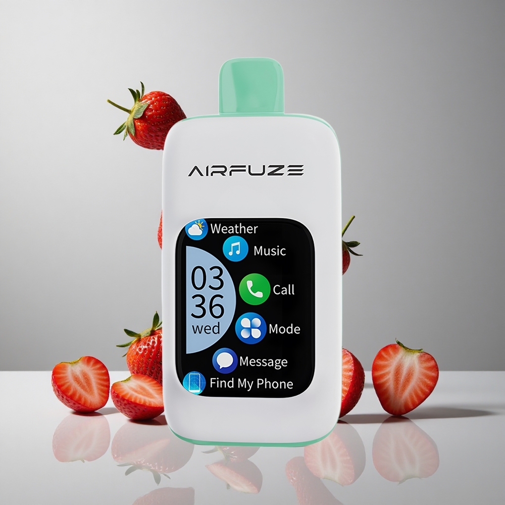 AirFuze Smart 30000 Puffs Fresa Verano 2.01" Pantalla Táctil vape wholesale Peru
