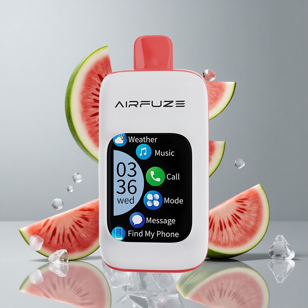 AirFuze Smart 30000 Puffs Sandía Hielo Pantalla Táctil 2.01" vape wholesale Peru