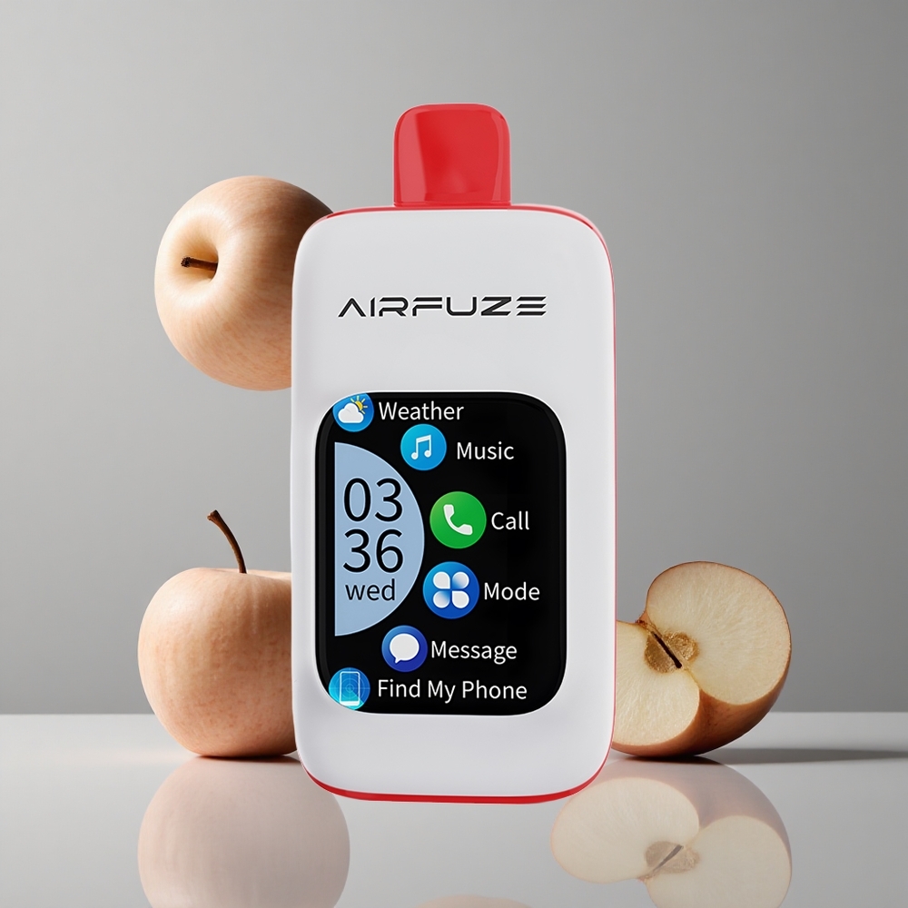 AirFuze Smart 30000 Puffs Triple Manzana Pantalla Táctil 2.01" Tipo-C vape wholesale Peru