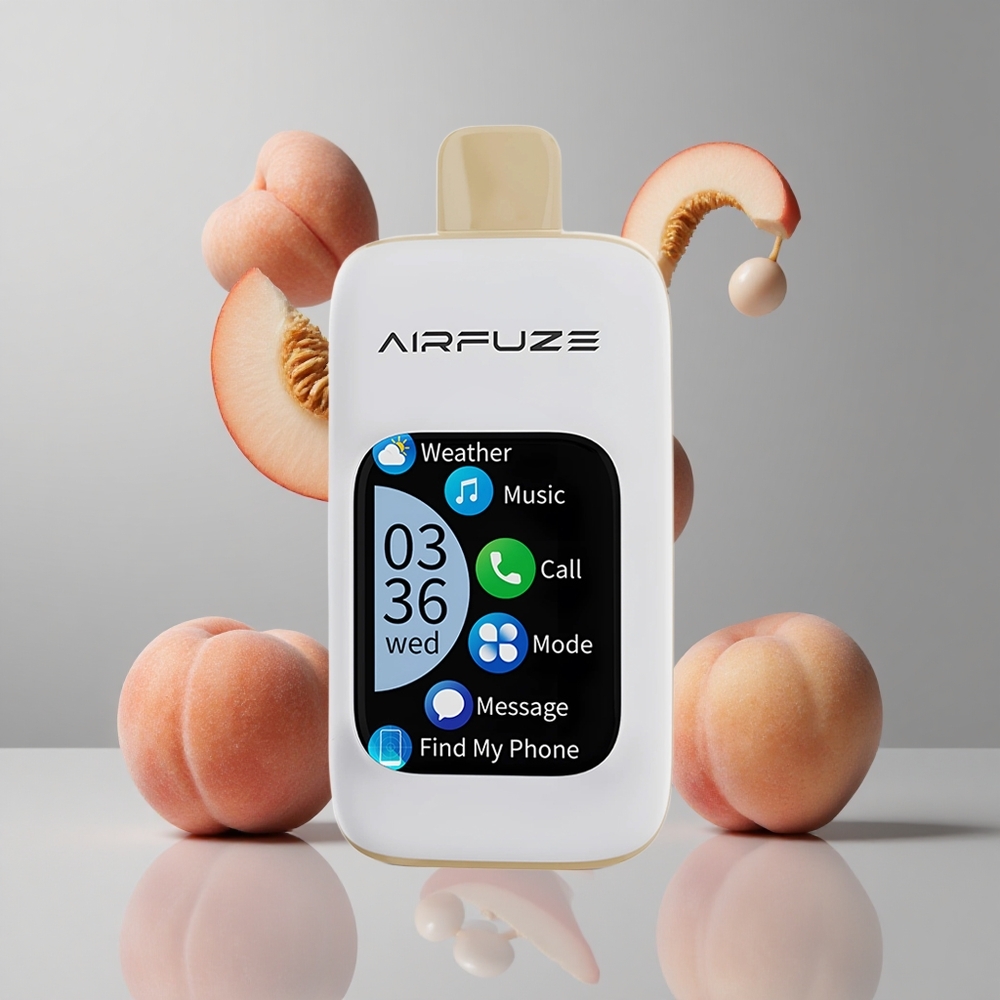 AirFuze Smart Pro 40000 Puffs Melocotón Jugoso Vape Wholesale Peru