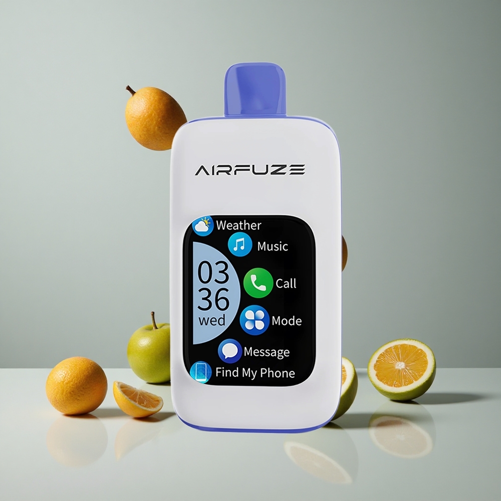 AirFuze Smart Pro 40000 Puffs Menta de Miami Vapeo Inteligente vape wholesale Peru