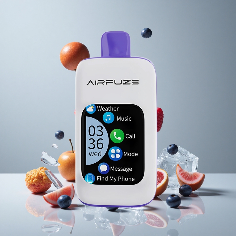 AirFuze Smart Pro 40000 Puffs Vape Arándano Azul Hielo vape wholesale Peru