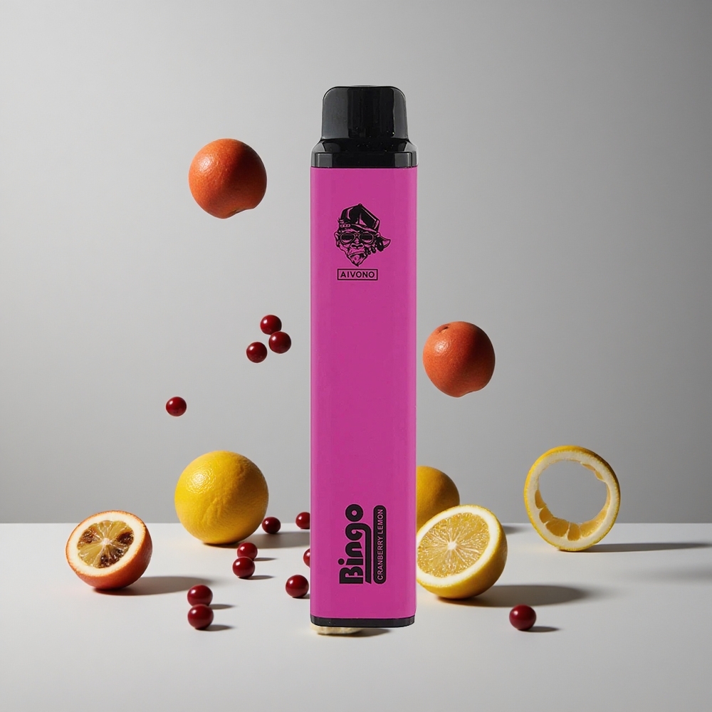 Aivono AIM BINGO 4000 Puffs Arándano Limón Tamaño Compacto 21 123mm vape wholesale Peru