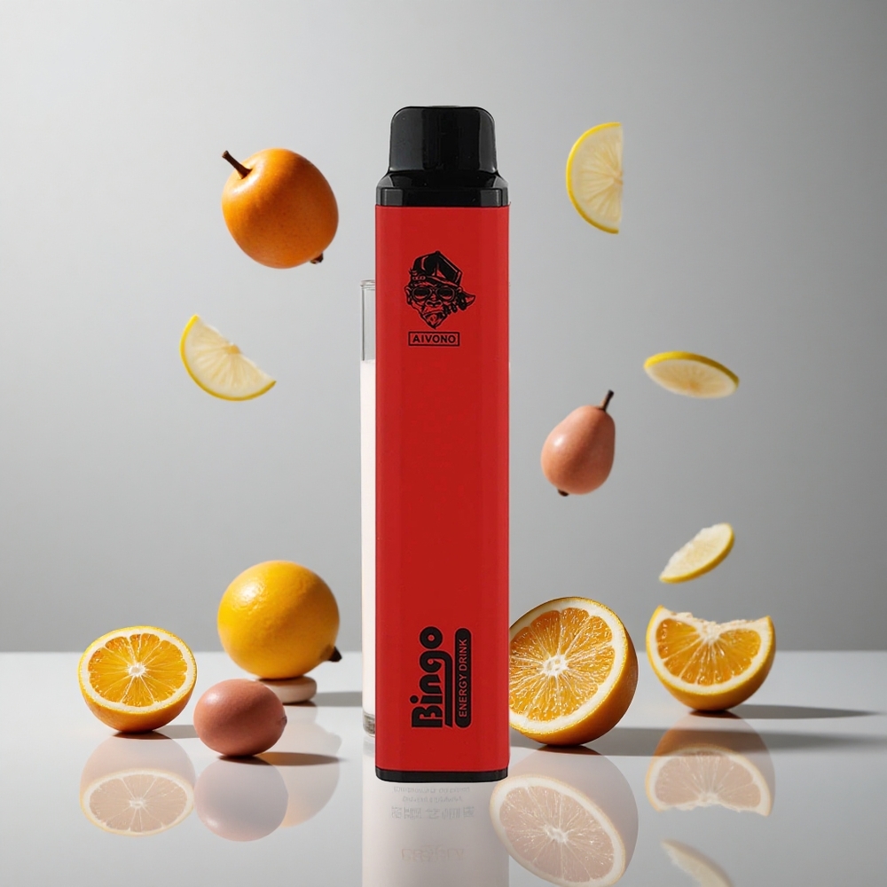 Aivono AIM BINGO 4000 Puffs Bebida Energética Tamaño Compacto 21 123mm vape wholesale Peru