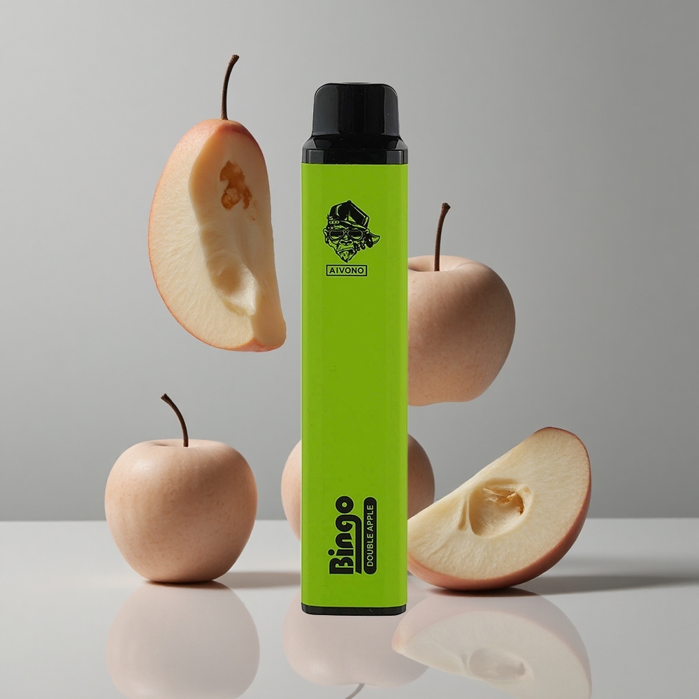 Aivono AIM BINGO 4000 Puffs Doble Manzana Tamaño Compacto 21 123mm Batería Recargable 1000mAh vape wholesale Peru
