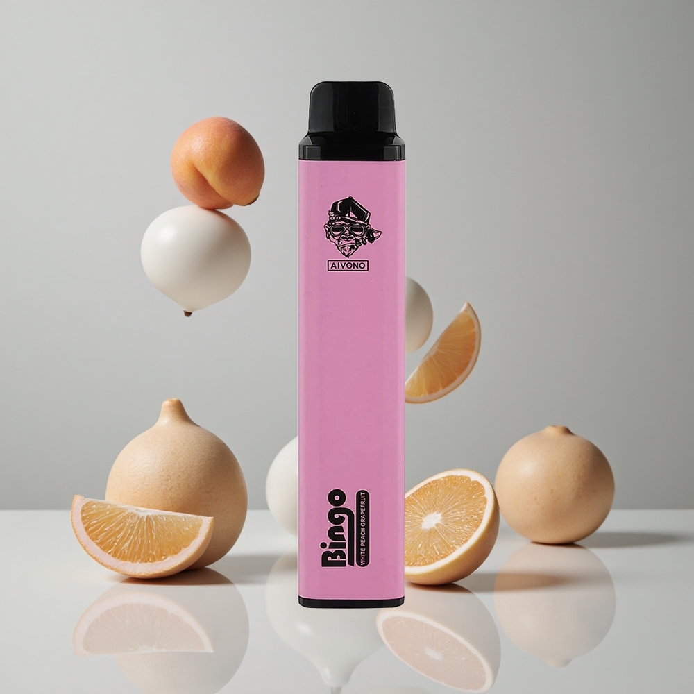 Aivono AIM BINGO 4000 Puffs Durazno Blanco Toronja 10mL 1000mAh vape wholesale Peru