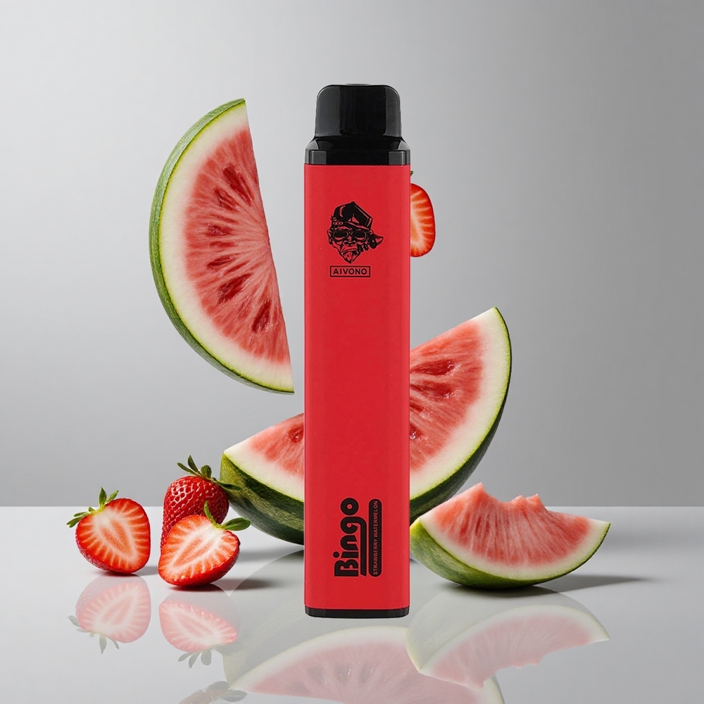 Aivono AIM BINGO 4000 Puffs Fresa Sandía 10mL vape wholesale Peru