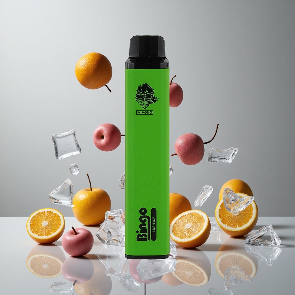 Aivono AIM BINGO 4000 Puffs Hielo Lush 10mL 1000mAh recargable vape wholesale Peru