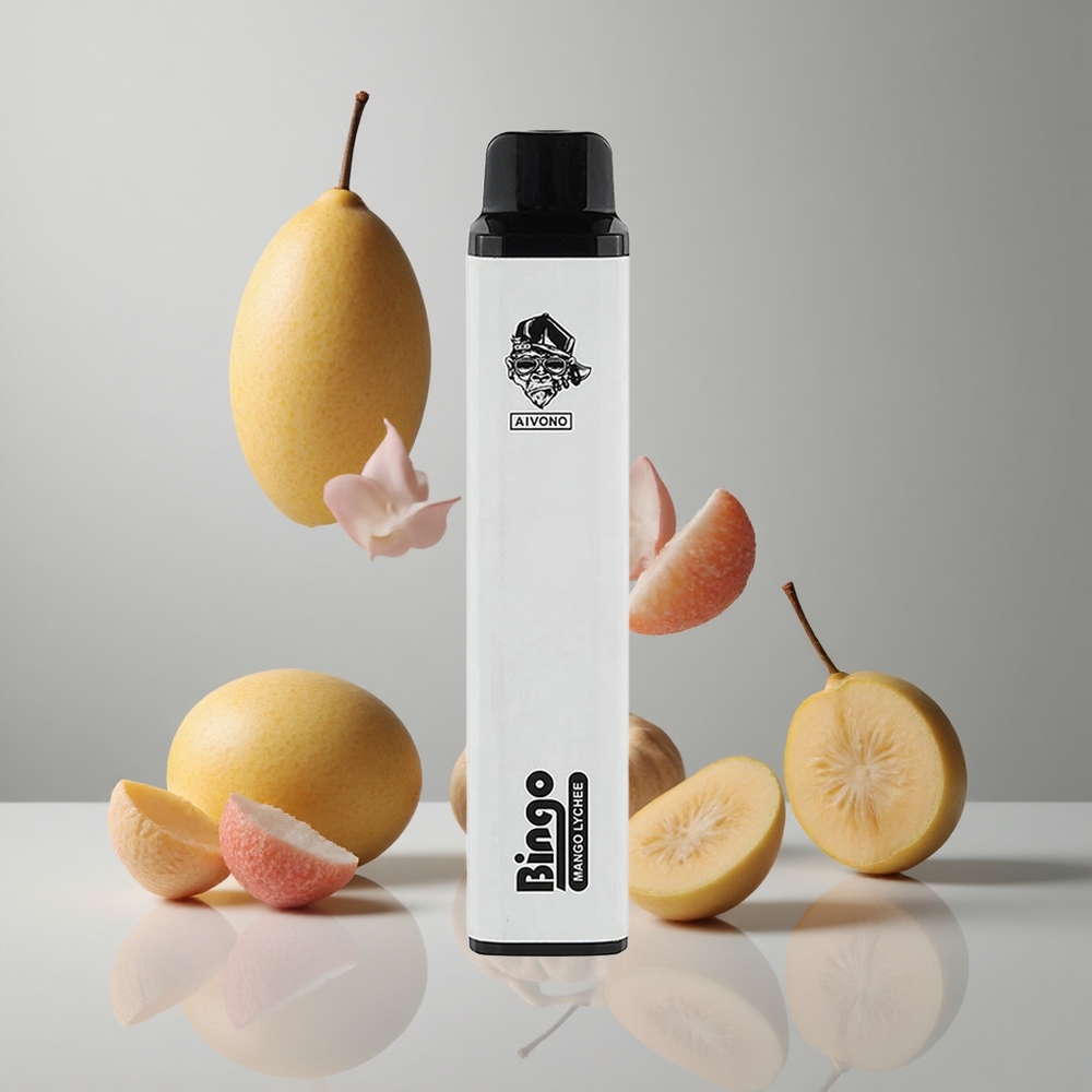 Aivono AIM BINGO 4000 Puffs Mango Lichi 10 mL 1000mAh vape wholesale Peru