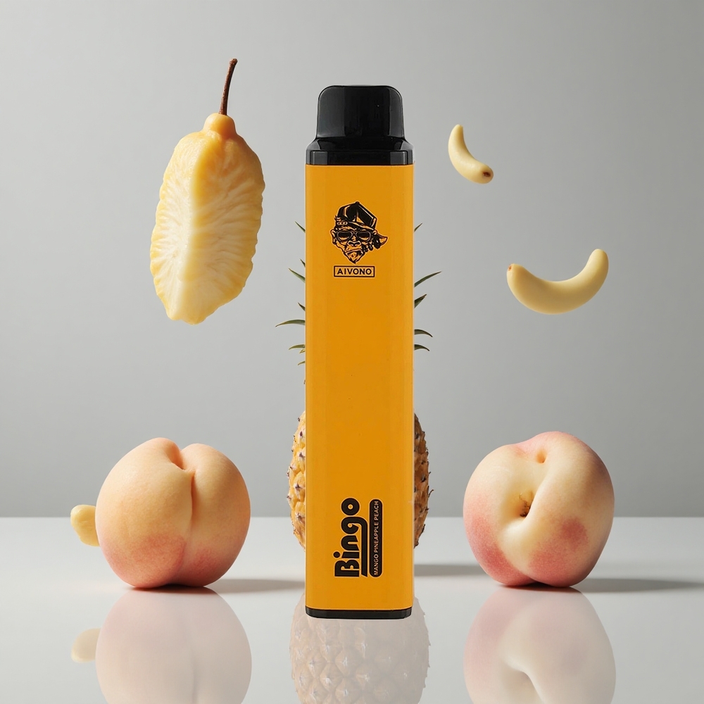 Aivono AIM BINGO 4000 Puffs Piña Durazno 10mL 1000mAh vape wholesale Peru