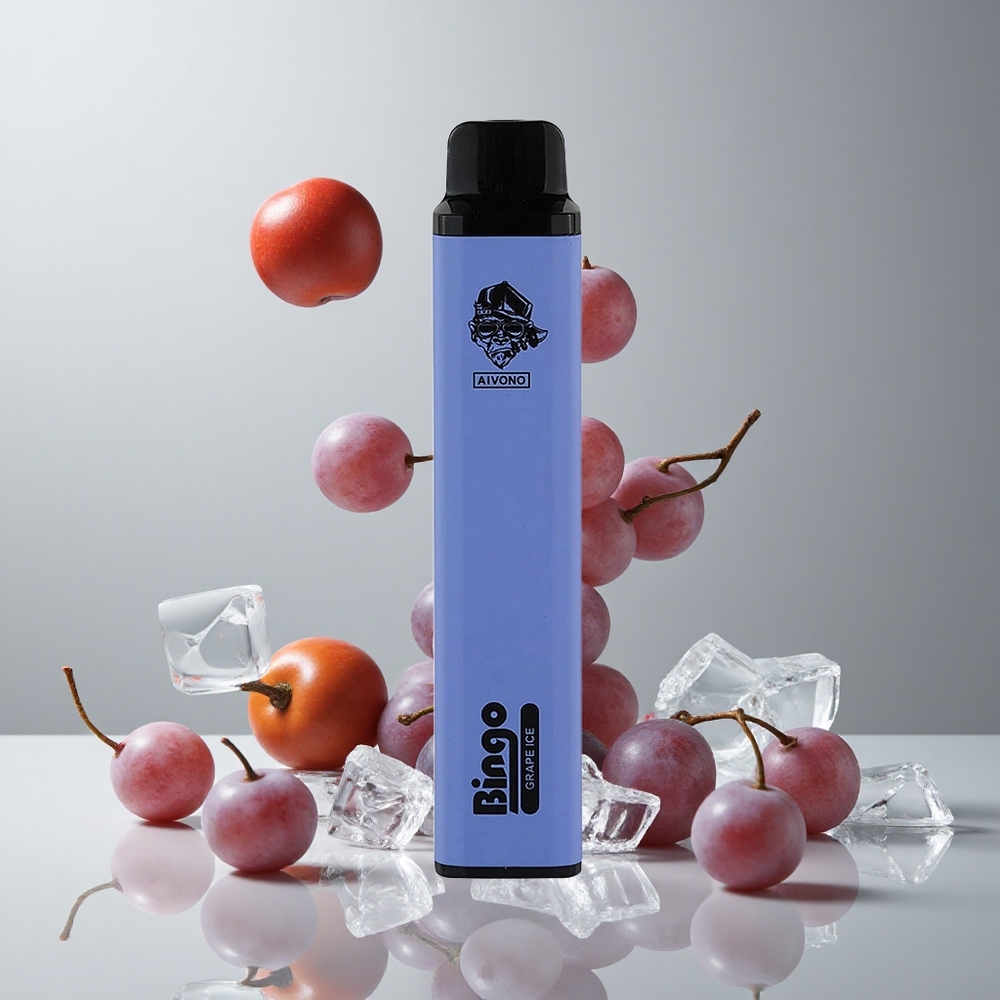 Aivono AIM BINGO 4000 Puffs Uva Hielo 10mL 1000mAh vape wholesale Peru