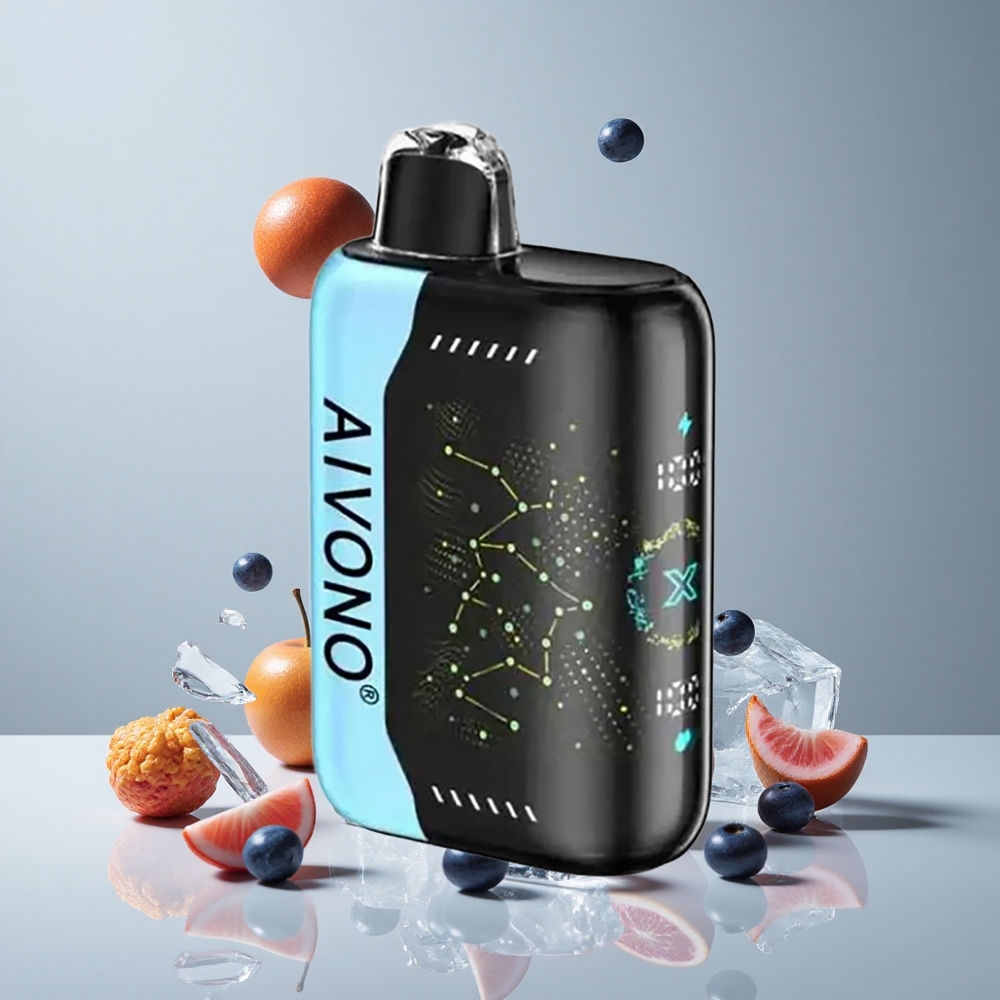 Aivono AIM BOOM 25000 Puffs Blue Razz Ice 28ml Capacidad vape wholesale Peru