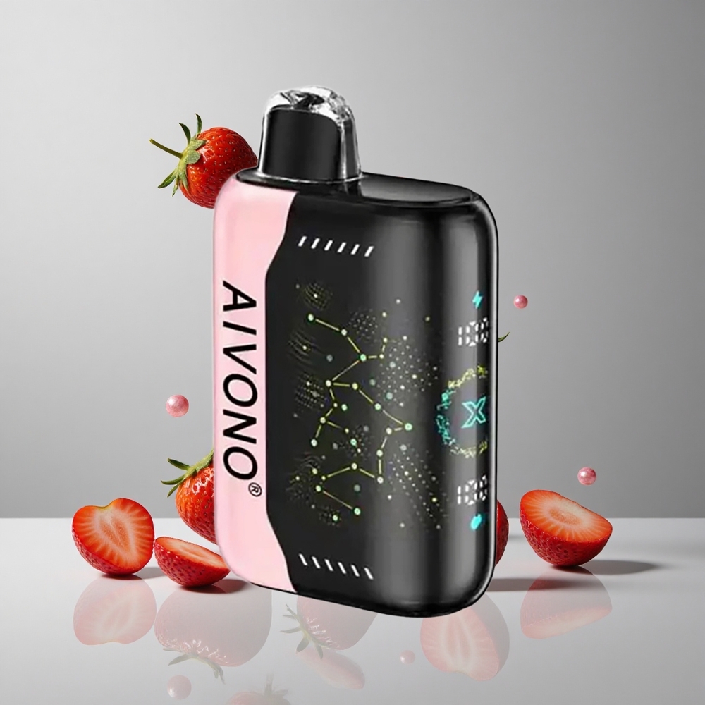 Aivono AIM BOOM 25000 Puffs Fresa B Pop 28ml Capacidad E-Líquido vape wholesale Peru