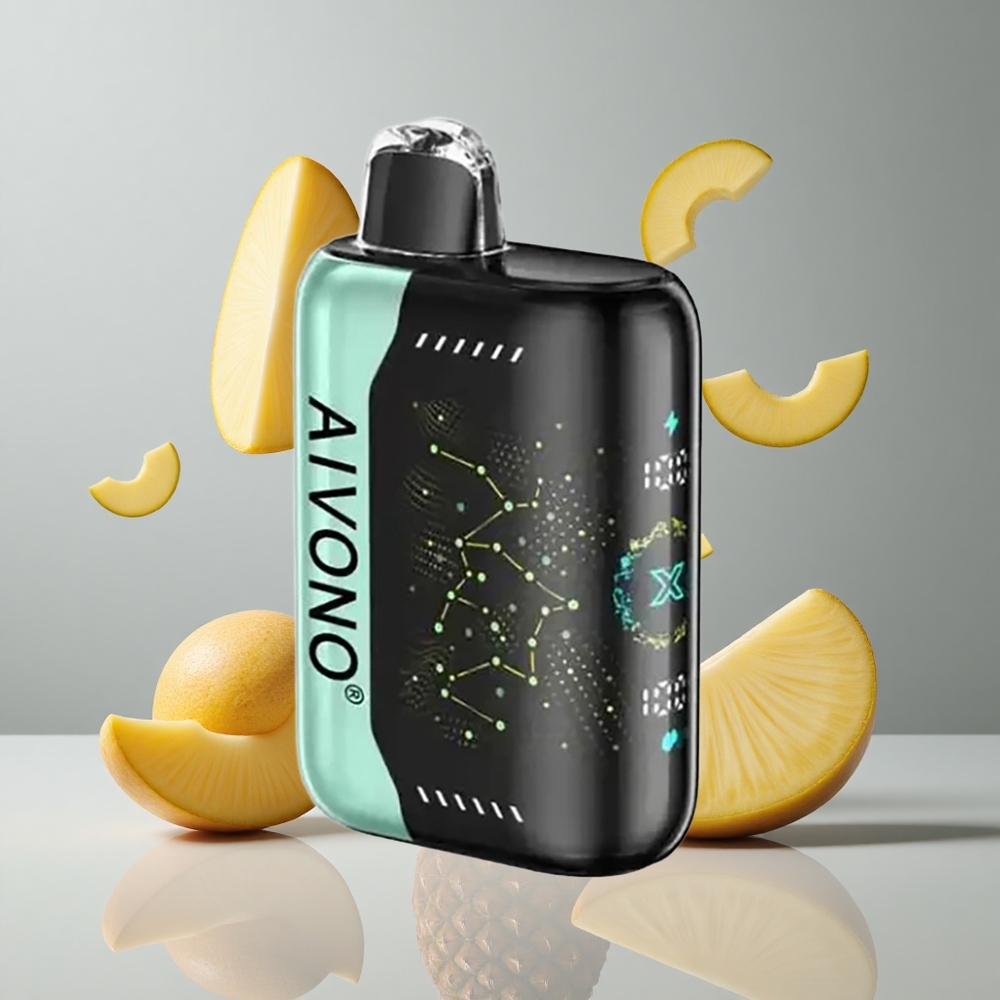 Aivono AIM BOOM 25000 Puffs Mango Piña Ácido 28ml vape wholesale Peru