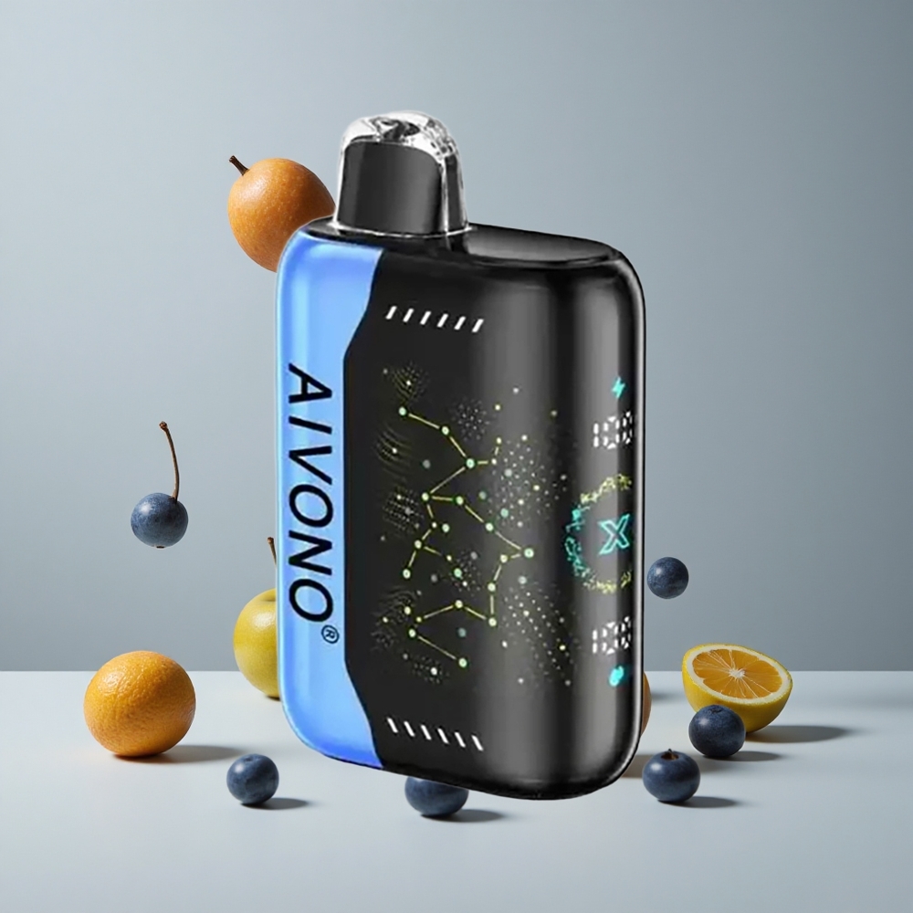 Aivono AIM BOOM 25000 Puffs Sabor Blue Rancher 28ml E-Líquido vape wholesale Peru