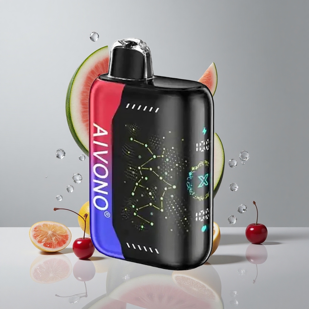 Aivono AIM BOOM 25000 Puffs Sandía Cereza Helada 28ml Capacidad vape wholesale Peru