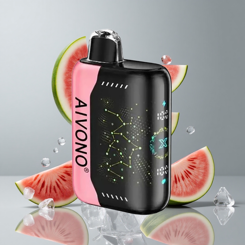 Aivono AIM BOOM 25000 Puffs Sandía Hielo 28ml E-Líquido vape wholesale Peru