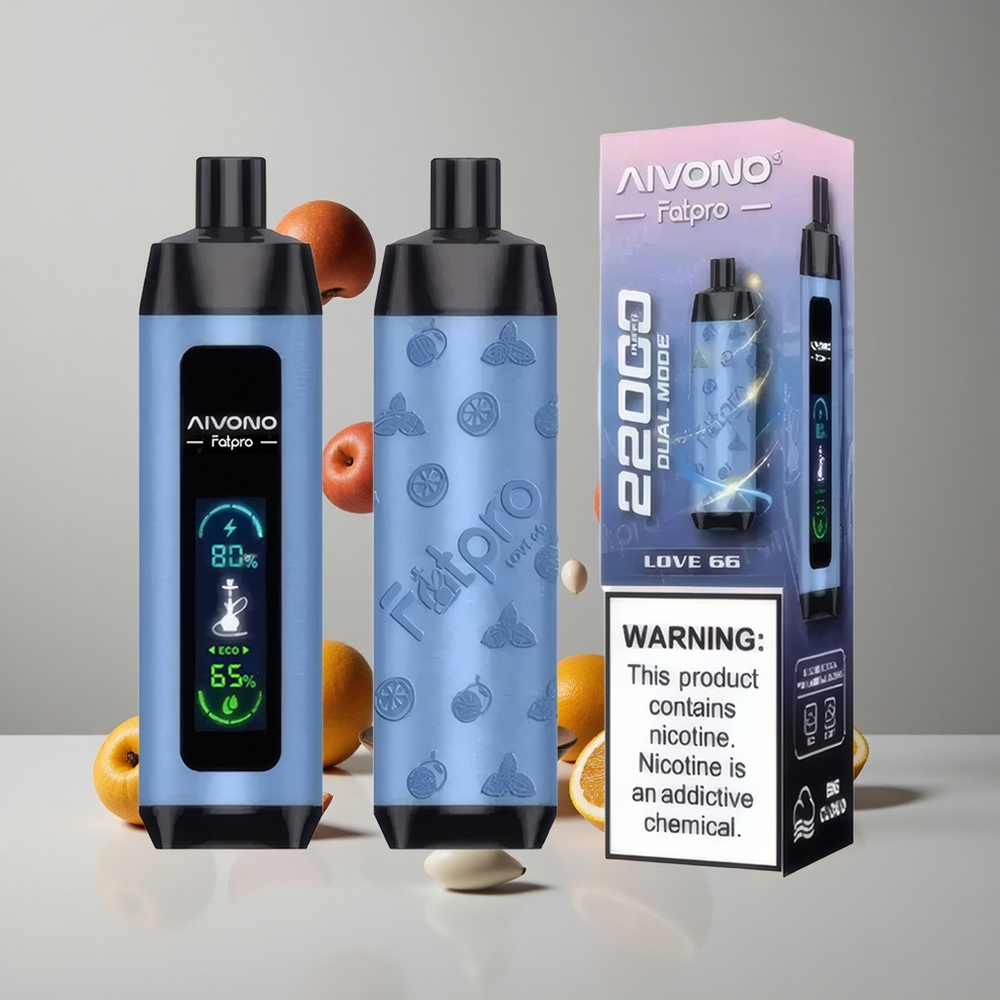 Aivono AIM FATPRO 22000 Puffs Amor 66 28ml Sabores Dual Modes vape wholesale Peru