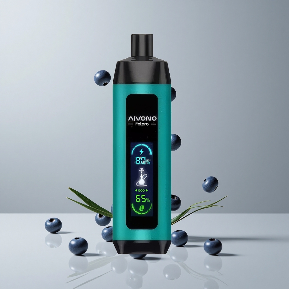 Aivono AIM FATPRO 22000 Puffs Arándano 28ml E-líquido 600mAh Recargable vape wholesale Peru