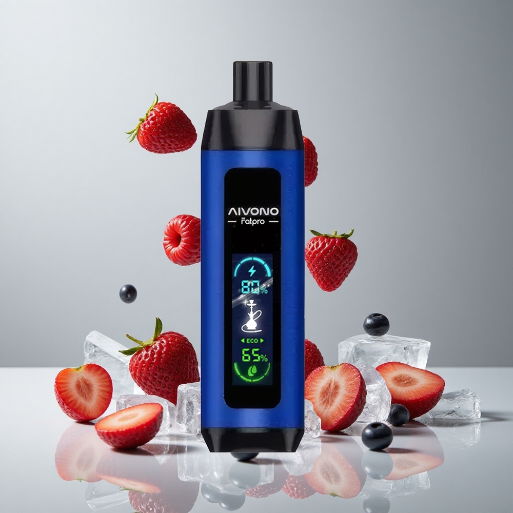 Aivono AIM FATPRO 22000 Puffs Berry Ice (Baya Hielo) 28ml E-líquido vape wholesale Peru