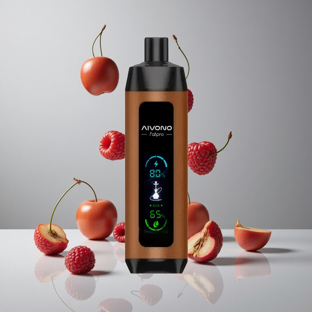 Aivono AIM FATPRO 22000 Puffs Cereza Frambuesa 28ml E-líquido vape wholesale Peru