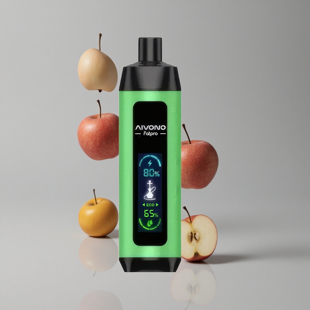Aivono AIM FATPRO 22000 Puffs Dos Manzanas 28ml E-líquido Recargable vape wholesale Peru
