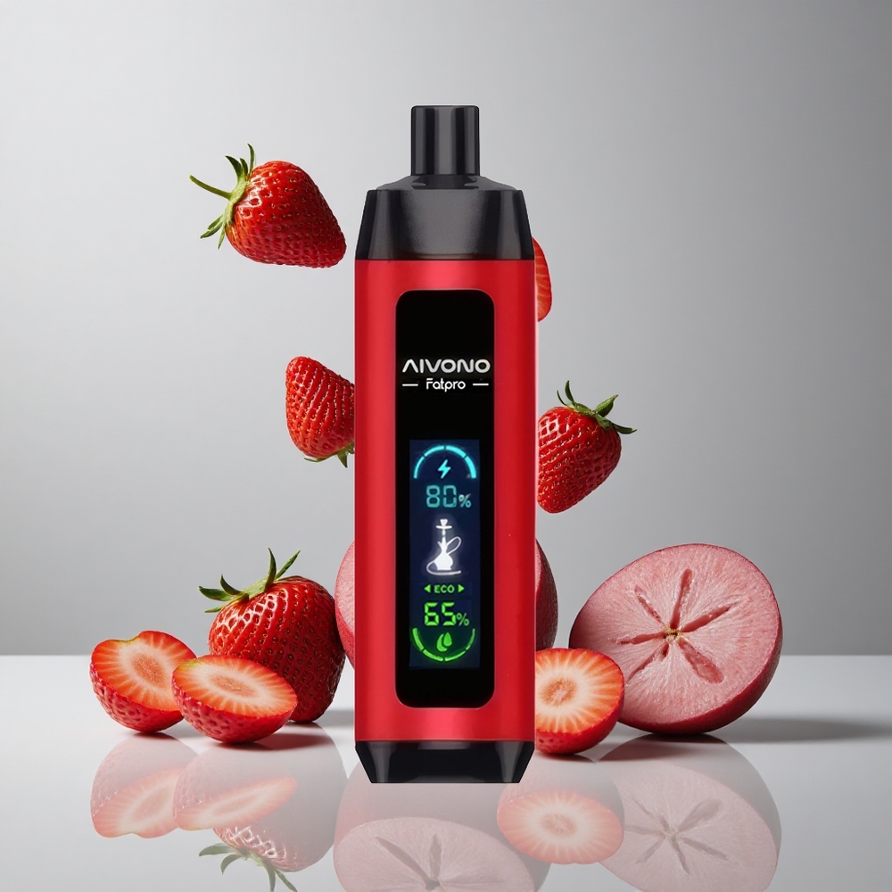 Aivono AIM FATPRO 22000 Puffs Fresa Punch 28ml E-líquido vape wholesale Peru