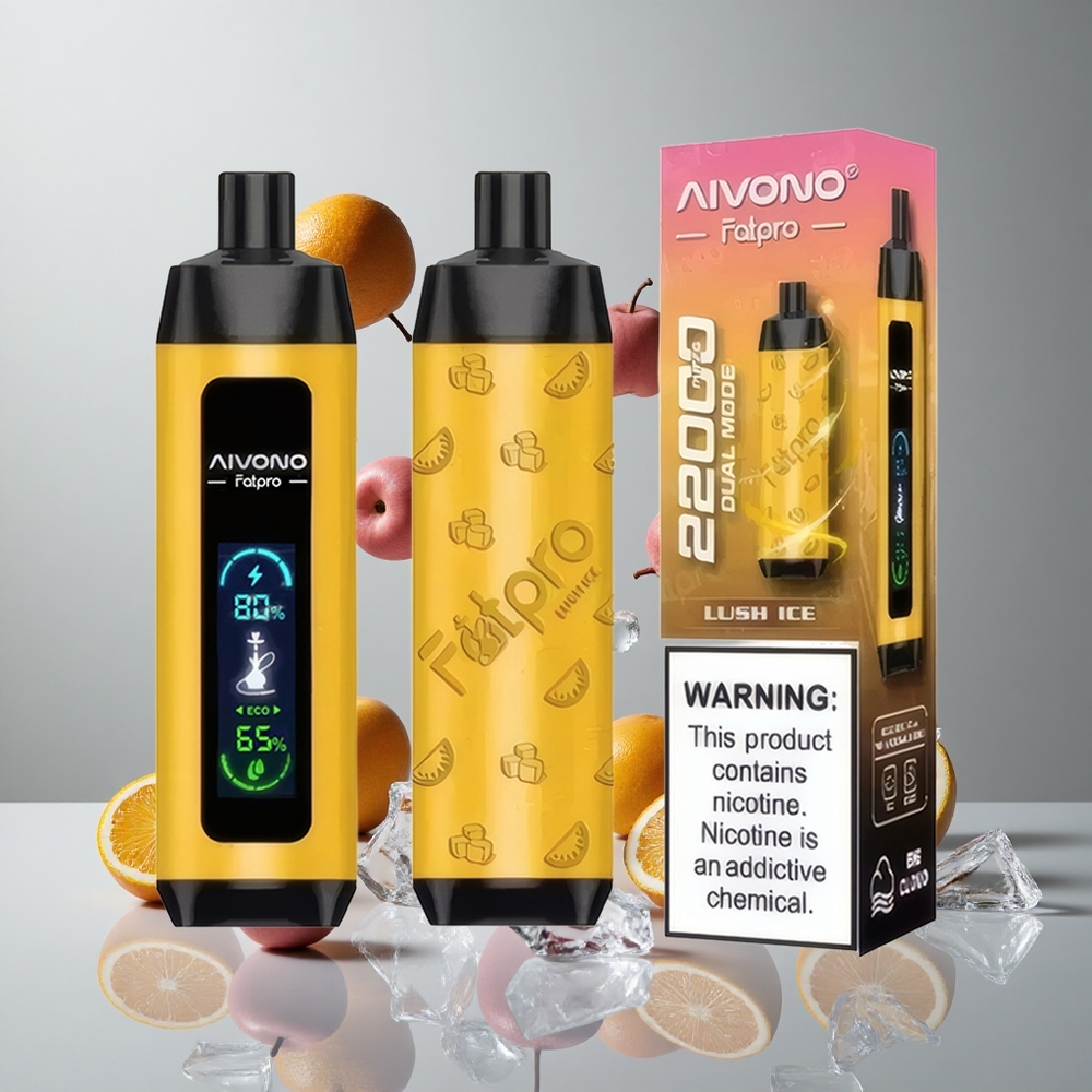 Aivono AIM FATPRO 22000 Puffs Hielo Lujuriante 28ml E-líquido vape wholesale Peru