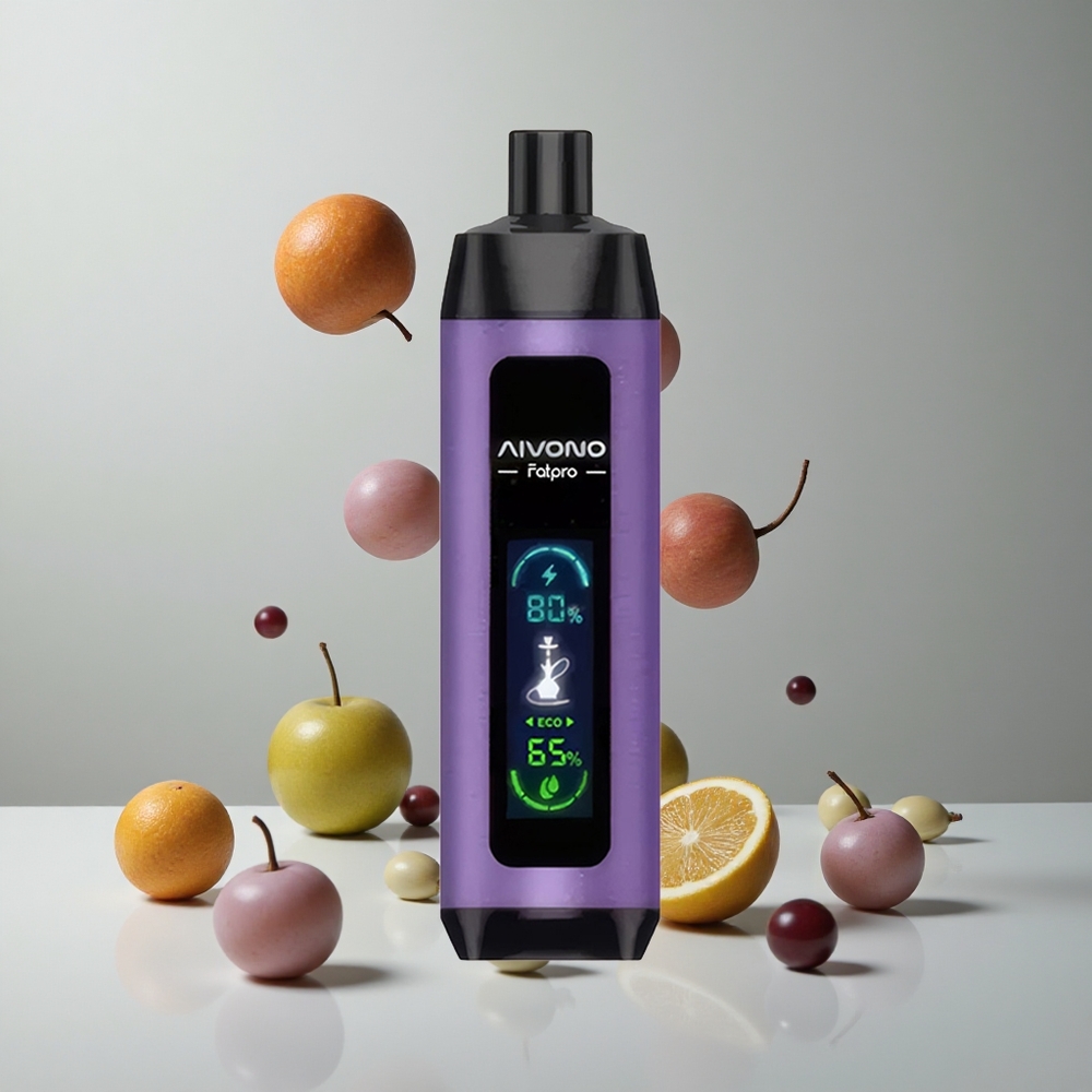 Aivono AIM FATPRO 22000 Puffs Menta Uva 28ml E-líquido vape wholesale Peru