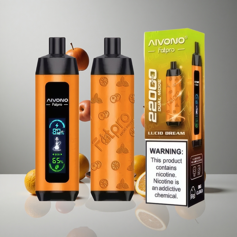 Aivono AIM FATPRO 22000 Puffs Sueño Lúcido 28ml E-líquido 10 Sabores vape wholesale Peru
