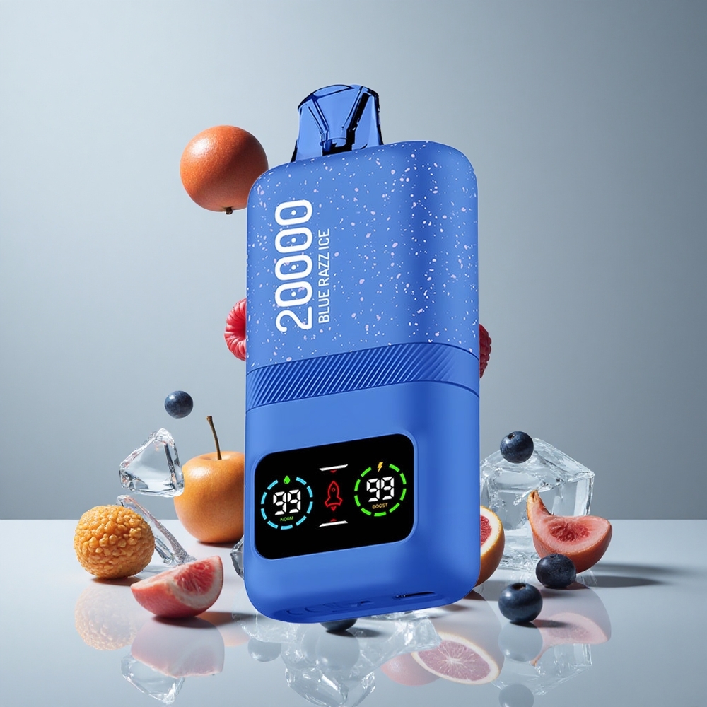 Aivono AIM MAGIC 20000 Puffs Blue Razz Ice 26ml E-líquido vape wholesale Peru