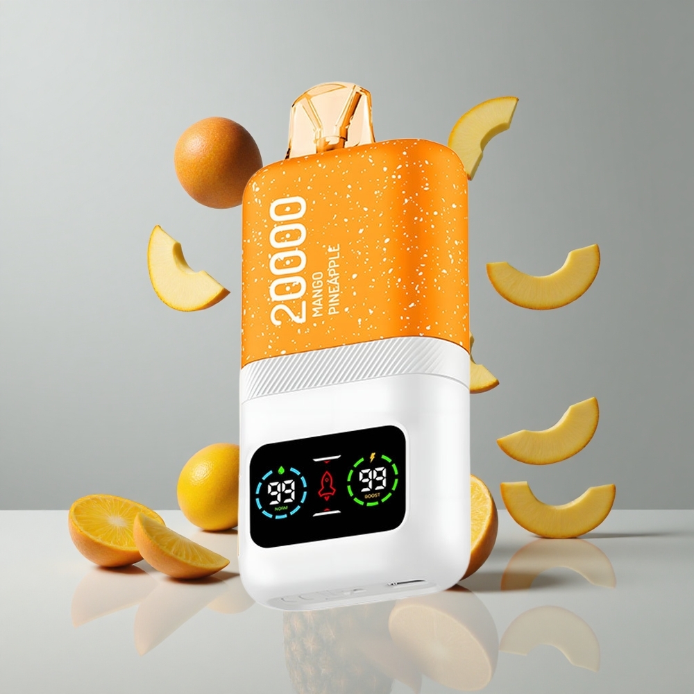 Aivono AIM MAGIC 20000 Puffs Combo Mango Piña 26ml Dual Mesh Coils vape wholesale Peru