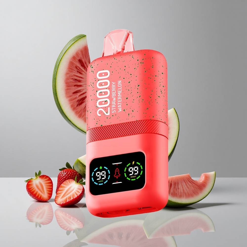 Aivono AIM MAGIC 20000 Puffs Fresa Sandía Dual Mesh Coils vape wholesale Peru