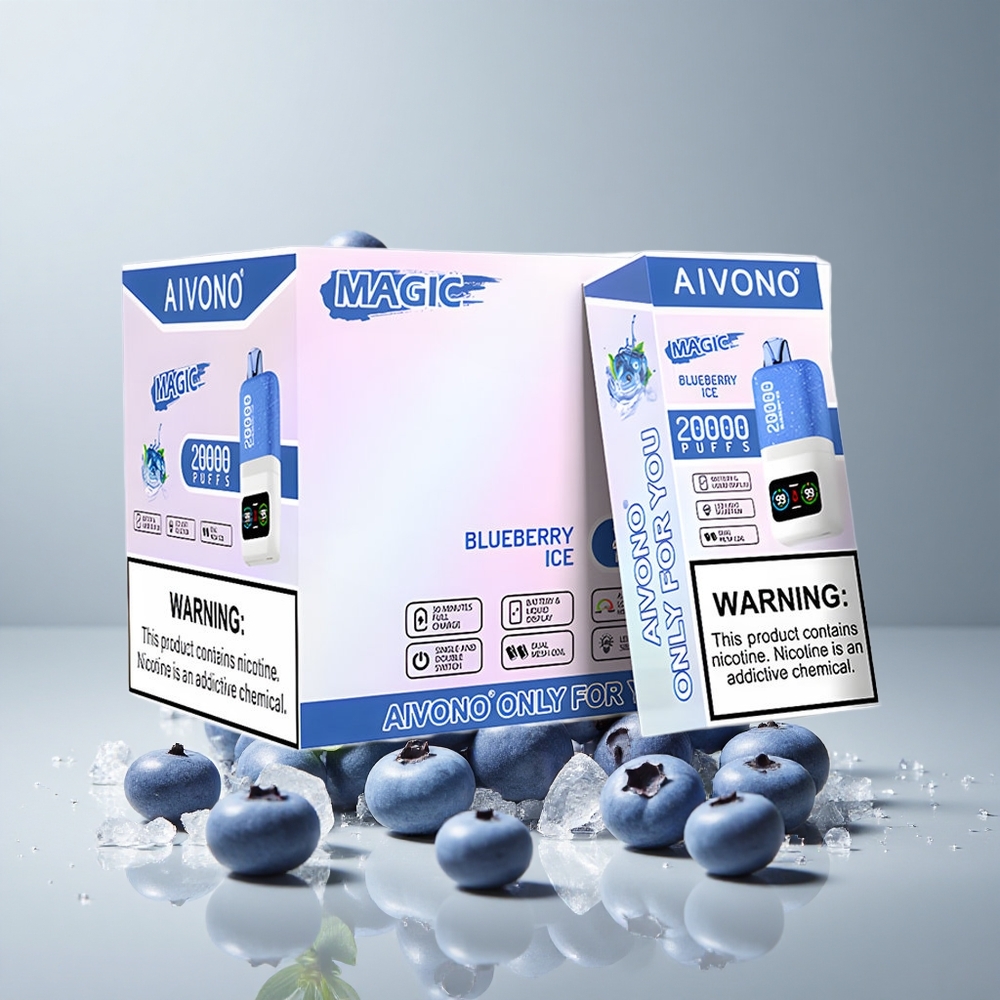 Aivono AIM MAGIC 20000 Puffs Helado de Arándano 26ml Recargable vape wholesale Peru