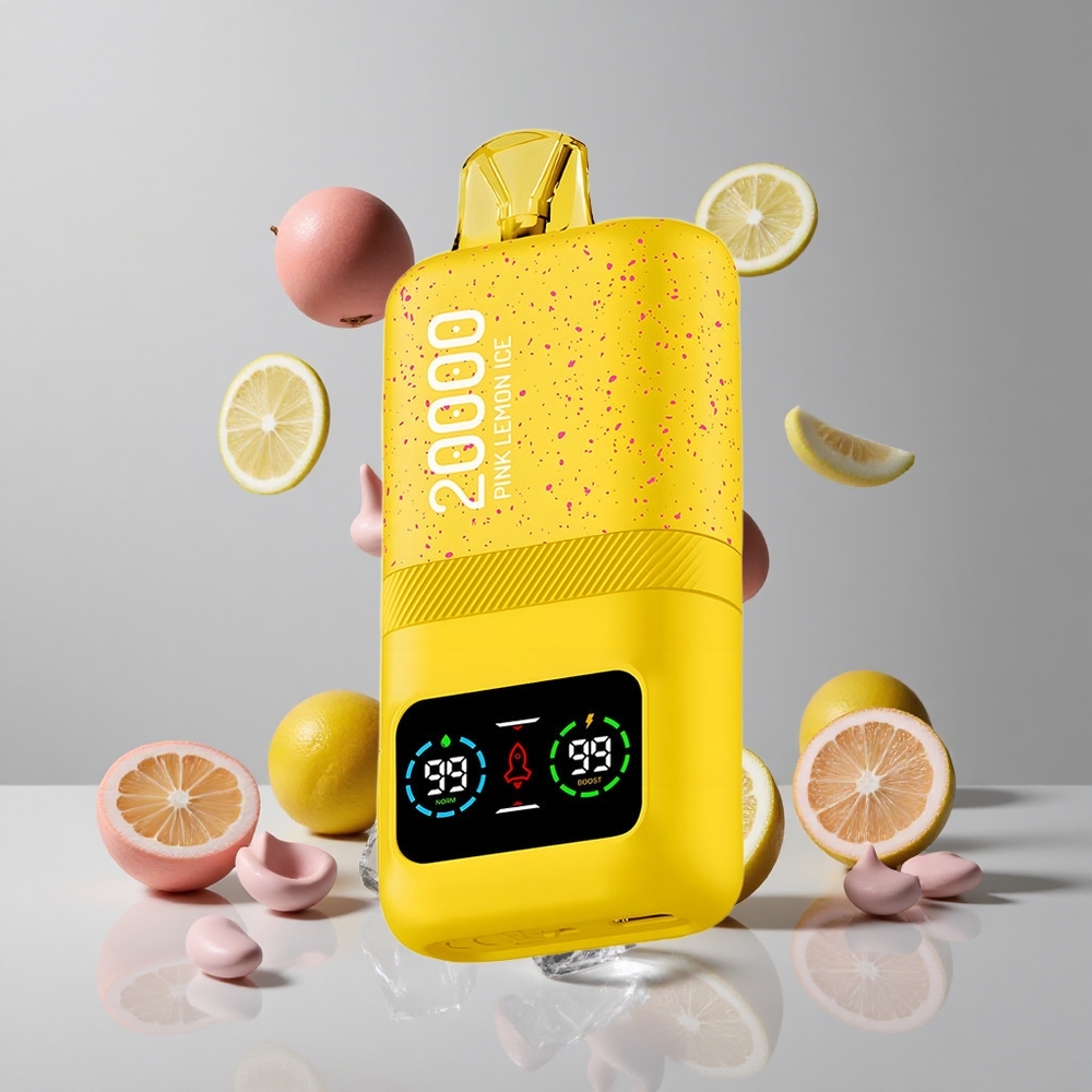 Aivono AIM MAGIC 20000 Puffs Rosa Limón Helado 26ml Dual Mesh vape wholesale Peru
