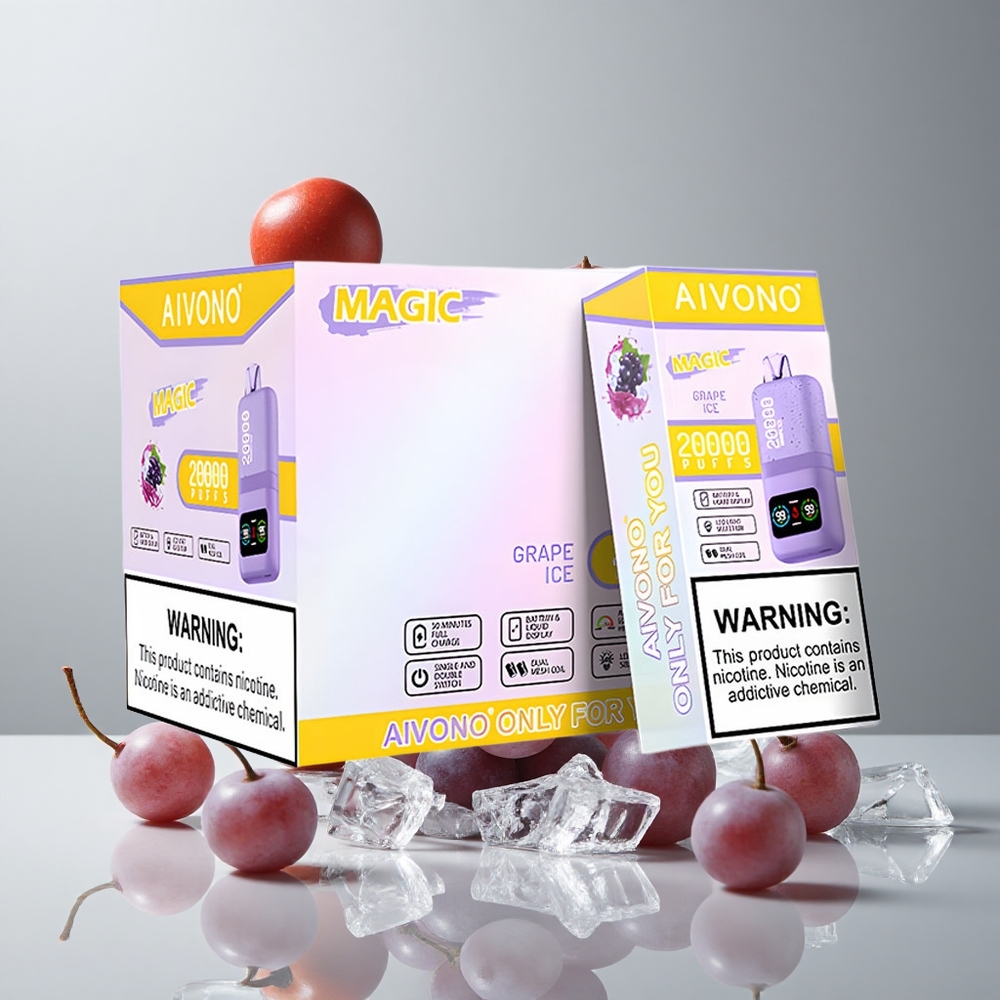 Aivono AIM MAGIC 20000 Puffs Uva Hielo Dual Mesh Coils vape wholesale Peru
