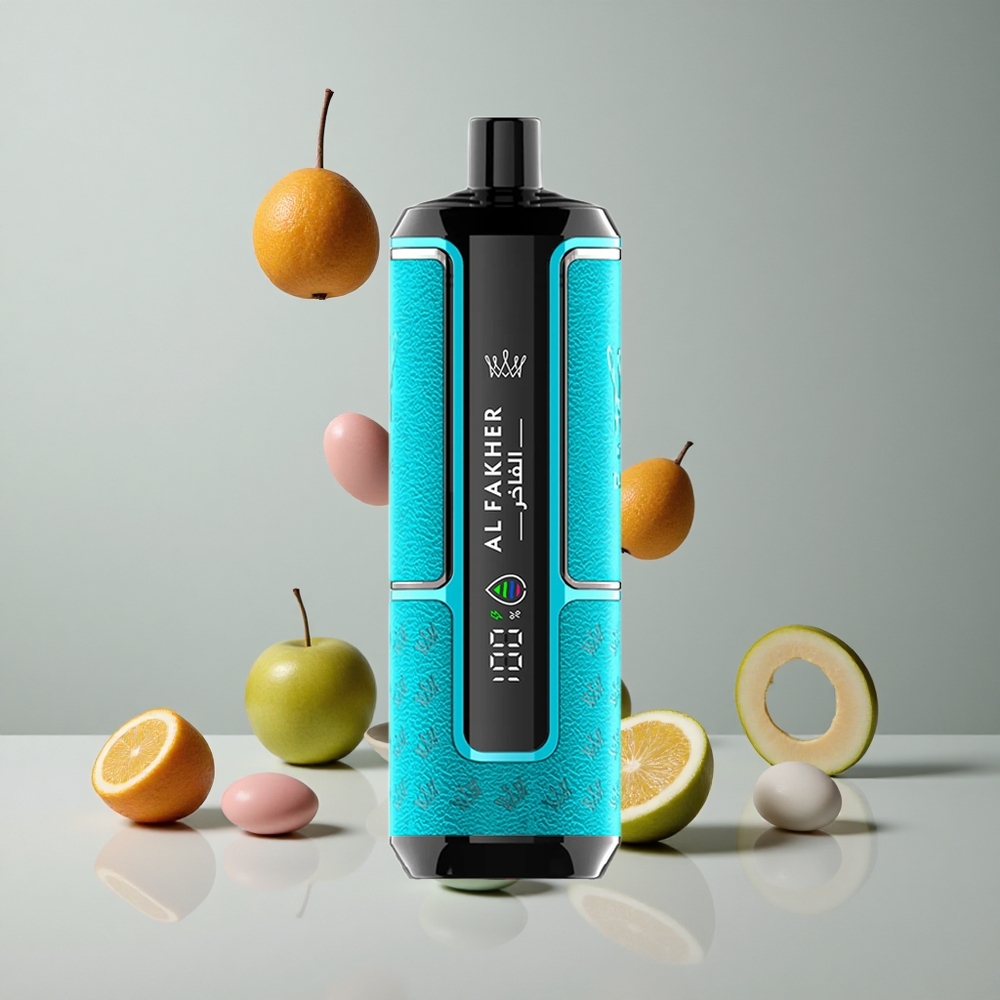 Al Fakher Crown Bar 15K Hypermax Chicle Menta 22ml 600mAh DTL vape wholesale Peru